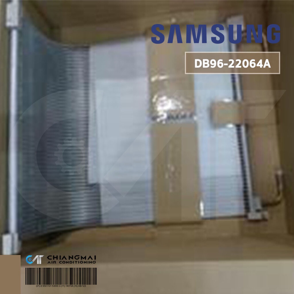DB96-22064A แผงคอยล์ร้อนแอร์ Samsung แผงรังผึ้งแอร์ซัมซุง *เบิกของ 1 วันทำการก่อนส่ง