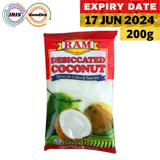 Ram Desiccated Coconut 200g