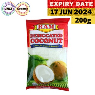 Ram Desiccated Coconut 200g