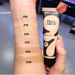 แบ่งขายรองพื้นเนื้อมูส REVLON COLORSTAY FULL COVER FOUNDATION