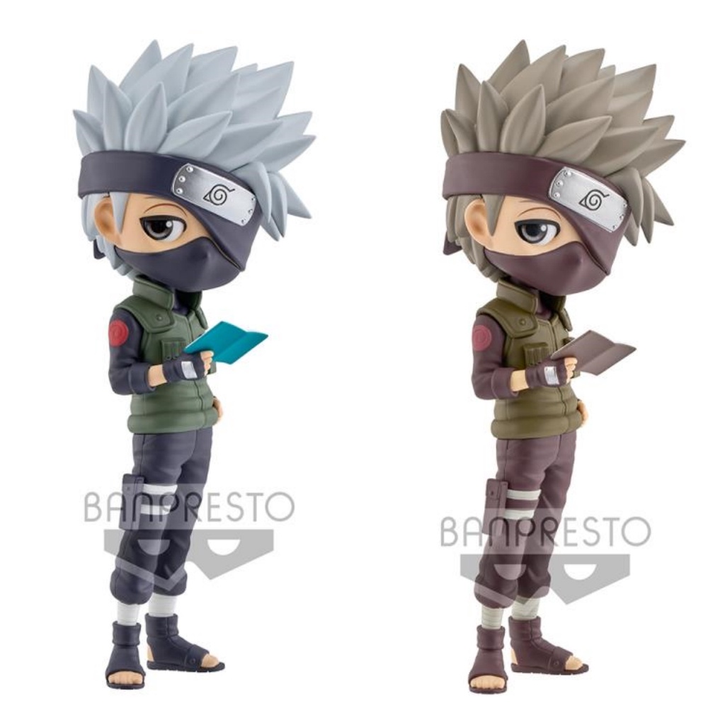 Naruto: Shippuden Qposket Kakashi Hatake (Ver. A) BY BANPRESTO - BRAND NARUTO
