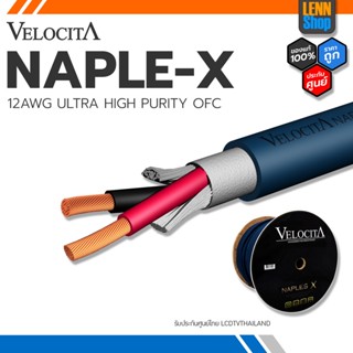 VELOCITA : NAPLES X / Ultra High Purity OFC [ออกใบกำกับภาษีได้] มั่นใจของแท้ 100% โดย LENNSHOP