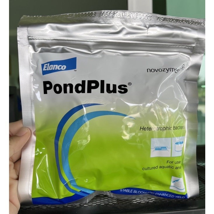 จุลินทรีย์สำหรับบ่อกุ้ง PondPlus ซอง 200 กรัม 📌📌 หมดอายุ 06/02/2027