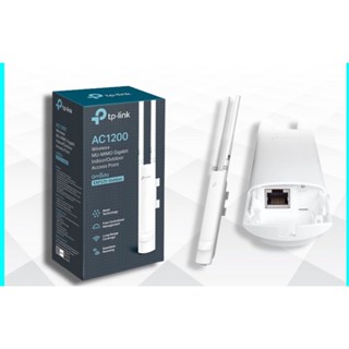 TP-LINK Access Point Outdoor AC1200อุปกรณ์กระจายสัญญาณ รุ่นEAP225 Outdoor (รับประกันSYNNEX 3 ปี)