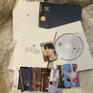 bts album Be essential card V