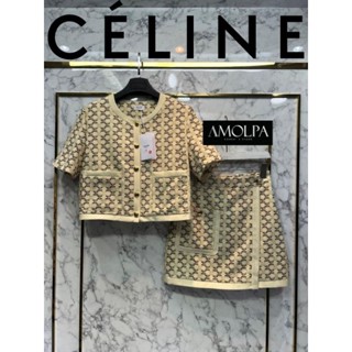 เสื้อกระโปรงcelineส่งฟรีมีของแถม