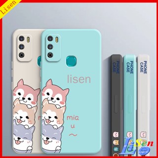 เคส infinix hot 9 Play 10 10 Play 11 Play 10i 10S 8 9 infinix hot 11 Play เคสโทรศัพท์มือถือ ลายสุนัขน่ารัก สําหรับ gg