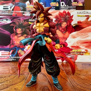 โมเดลฟิกเกอร์ PVC รูปการ์ตูนอนิเมะ Dragon Ball Gogeta Ssj4 Super Saiyan 4 Son Goku Vegeta ขนาด 27 ซม. ของเล่นสําหรับเด็ก