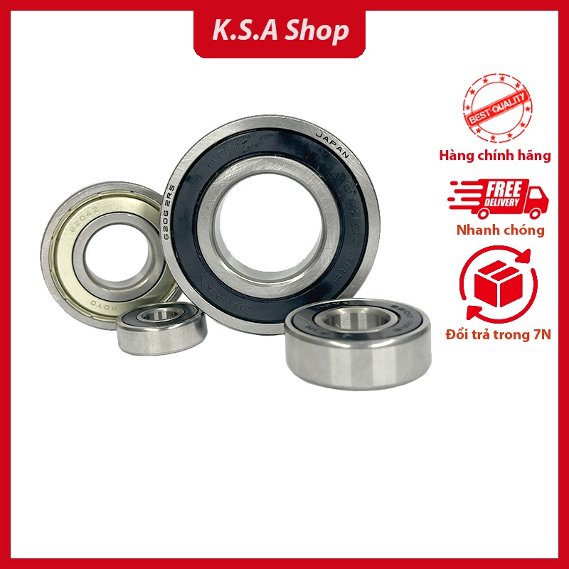 แบริ่ง 6207 ZZ/CM NSX KOYO - สินค้าคุณภาพ ราคาถูก - ร้าน KSA