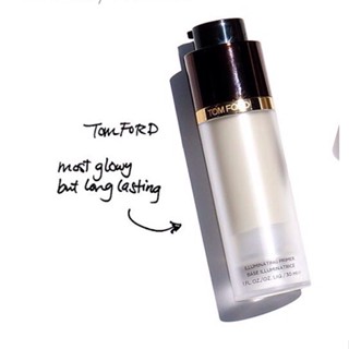 แบ่งขาย2สี พรามเมอร์ผิววาว TOM FORD ILLUMINATING PRIMER / TOM FORD ENHANCING PRIMER