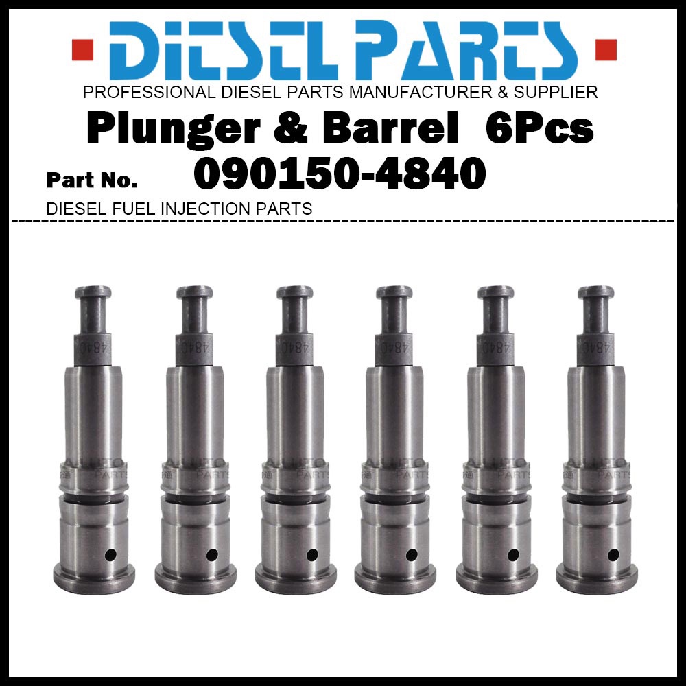 ชุดลูกสูบและถัง 6 ชิ้น 4840 090150-4840 22103-1960A สําหรับ HINO 700 Series Profia F17D F17E F17DC F