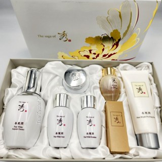 #พร้อมส่ง/Exp.15/2/24 #The Saga of Xiu Pure White Ampoule Essence Special Set ได้เซรั่มถึง 90ml