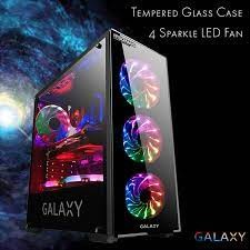 ATX CASE (NP) ITSONAS GALAXY SPARKLE (BLACK)