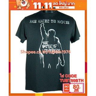 เสื้อวง Rage Against The Machine เสื้อวงร็อค เมทัล สากล เสื้อวินเทจ เรจ อเกนสท์ เดอะ แมชชีน RGN1590