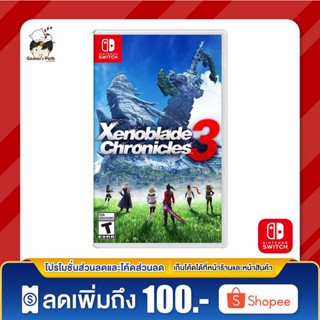 Nintendo Switch: Xenoblade Chronicles 3 ของแท้ 100% [มือ 1]