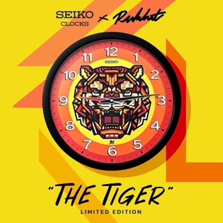 นาฬิกาแขวนผนัง RUKKIT “THE TIGER” LIMITED EDITION รหัส PUA041K