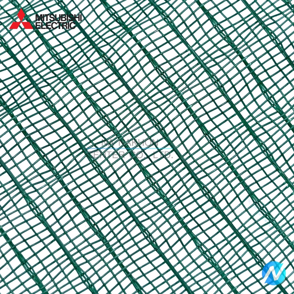 แผ่นกรองอากาศ (1 แผ่น) ฟิลเตอร์ อะไหล่แอร์ อะไหล่แท้ MITSUBISHI ELECTRIC รหัส E22 B66 100