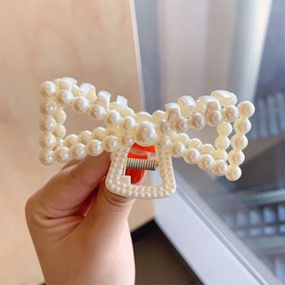 พร้อมส่ง!! ส่งของทุกวัน!! กิ๊บติดผม มุกล้วน มุกติดแน่นทั้งอัน