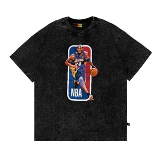 oversize T-shirt เสื้อยืด พิมพ์ลายป้ายแท็ก Nba MCF FULL TAG ขนาดใหญ่ ของแท้ S-5XL