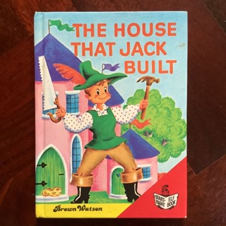 หนังสือภาษาอังกฤษสำหรับเด็ก เรื่อง Fairy Tales เรื่อง The House that Jack Built by Brown Watson