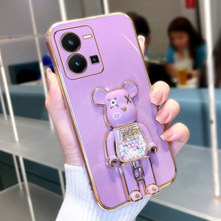 เคส VIVO Y35 5G 2022 เคสโทรศัพท์มือถือ ซิลิโคนนิ่ม ป้องกันกระแทก สําหรับ VIVO Y35 5G 2022 DDTGZJ01 น่ารัก ลายการ์ตูน กันกระแทก