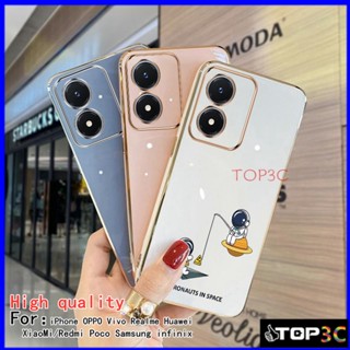  เคส Vivo Y02S Y12 Y11 Y19 Y17 Y15 Y20 Y20S G Y12S Y12A Y15S Y15A Y01 Y16 เคสโทรศัพท์มือถือ ลายดาวอวกาศ Nasa สําหรับ XQ