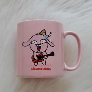 🇰🇷 Gagcon friends mug lettering