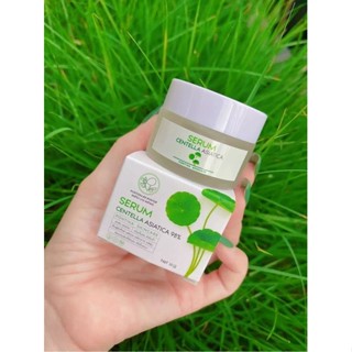 เซรั่มใบบัวบกพรทิน่า Serum Centella Asiatica 98% Pontina by Pontip เซรั่มใบบัวบก ผสมว่านหางจระเข้เซรั่มใบบัวบก