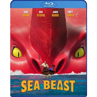 Bluray หนังการ์ตูน เสียงไทยมาสเตอร์ The Sea Beast อสูรทะเล