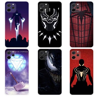 เคส หัวเหว่ย Huawei Nova Y61 Case การ์ตูน Marvel เคสซิลิโคน Soft TPU โทรศัพท์มือถือ Back เคส