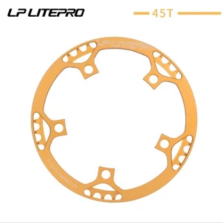 ใบจาน Litepro รุ่นใหม่ 45T, 47T, 53T, 56T, 58T BCD130 ใบจานจักรยาน อะไหล่จักรยาน