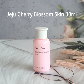 [Innisfree] ผลิตภัณฑ์ดูแลผิว Jeju Cherry Blossom 30 มล. สไตล์เกาหลี ผลิตในประเทศเกาหลี