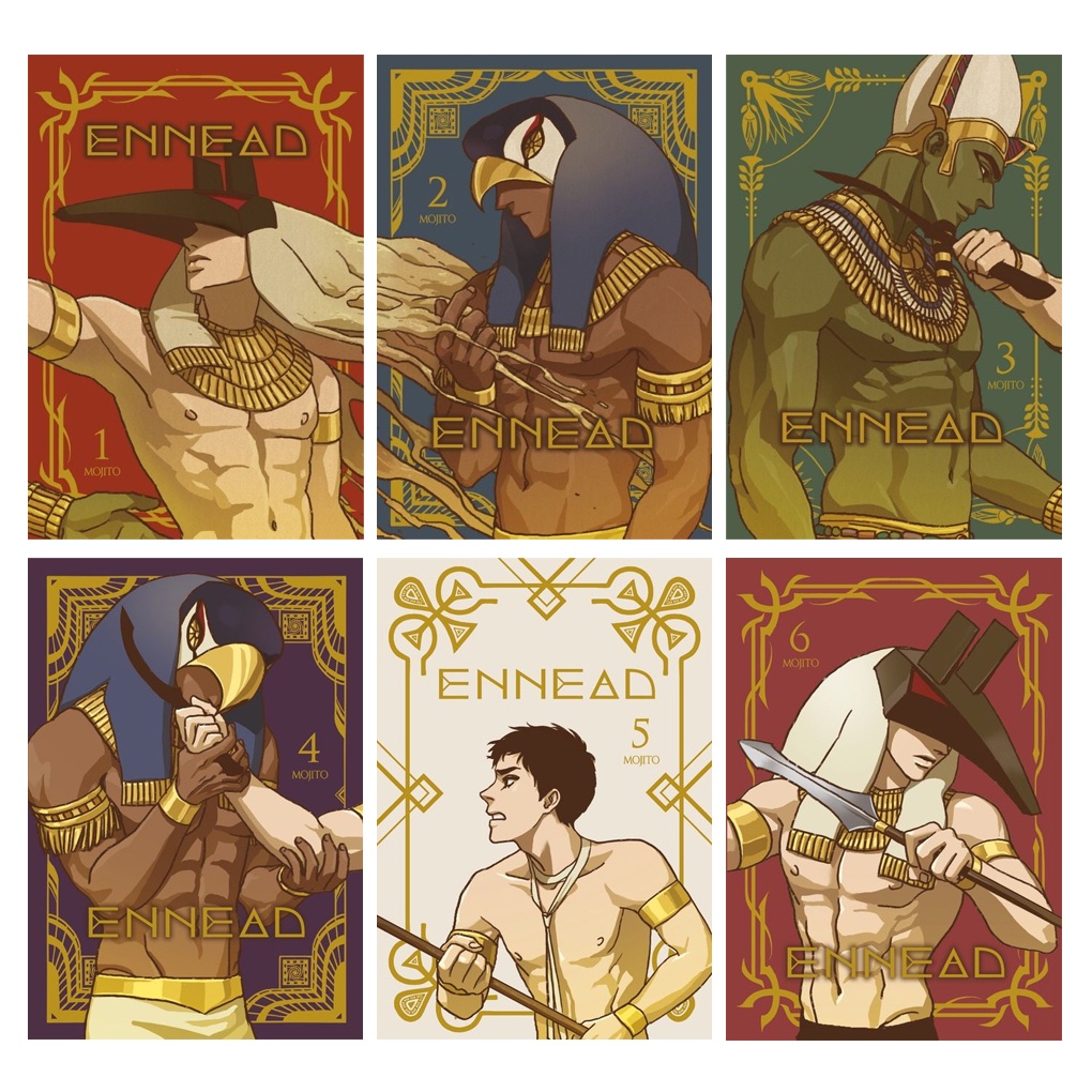 [การ์ตูนเกาหลี] ENNEAD Manhwa , Bl, Comic Book