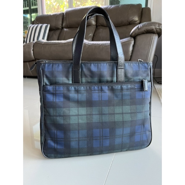 PRADA Briefcase Nylon Business Bag (Laptop)
