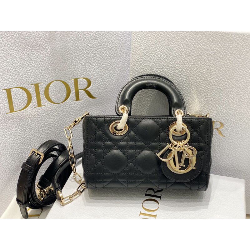 Dior Lady D-Joy mini bag 16.5cm