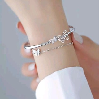 กำไลผีเสื้อโซ่ • Butterfly Chain Bracelet