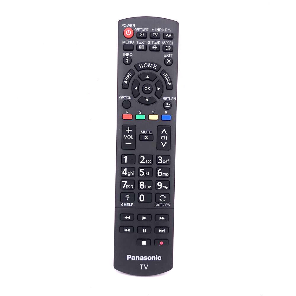 N2QAYB ใหม่000934 สําหรับรีโมทคอนโทรลทีวี Panasonic TH42AS640A TH50AS640A