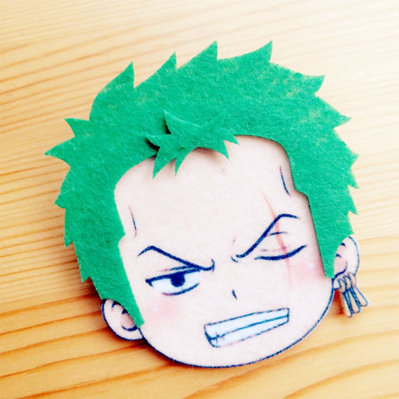 One Piece Roronoa Zoro Lapel Pin Japanese Anime Badge Fashion Jewellery