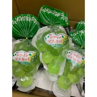 Kyoho jelly grape เยลลี่องุ่นเคียวโฮของแท้จากญี่ปุ่น