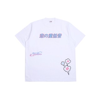 เสื้อยืด ลาย BERAK 9420 DEEP BASE OF LOVE X BERAK COLLABS