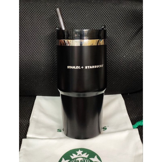 แก้วสแตนเลส Starbucks Stanley สีดำ 20 oz. จาก Shop สาขา Hongkong