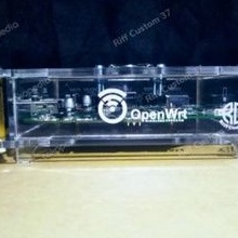 เคสอะคริลิคสําหรับ STB HG680P + E5372s/ E5577