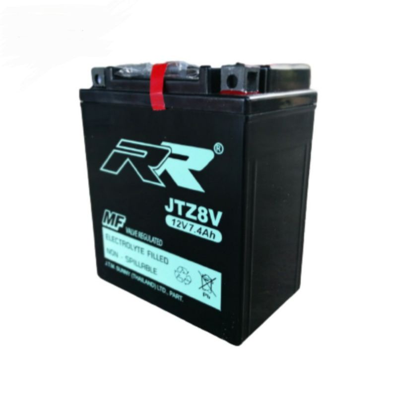 BATTERY RR JTZ8V,Z8 ,XMax300,แบตเตอรี่แห้ง 12V7.4Ah ราคา ถูกที่สุด ดีลบีเคเค แกลเลอรีภาพที่ 5