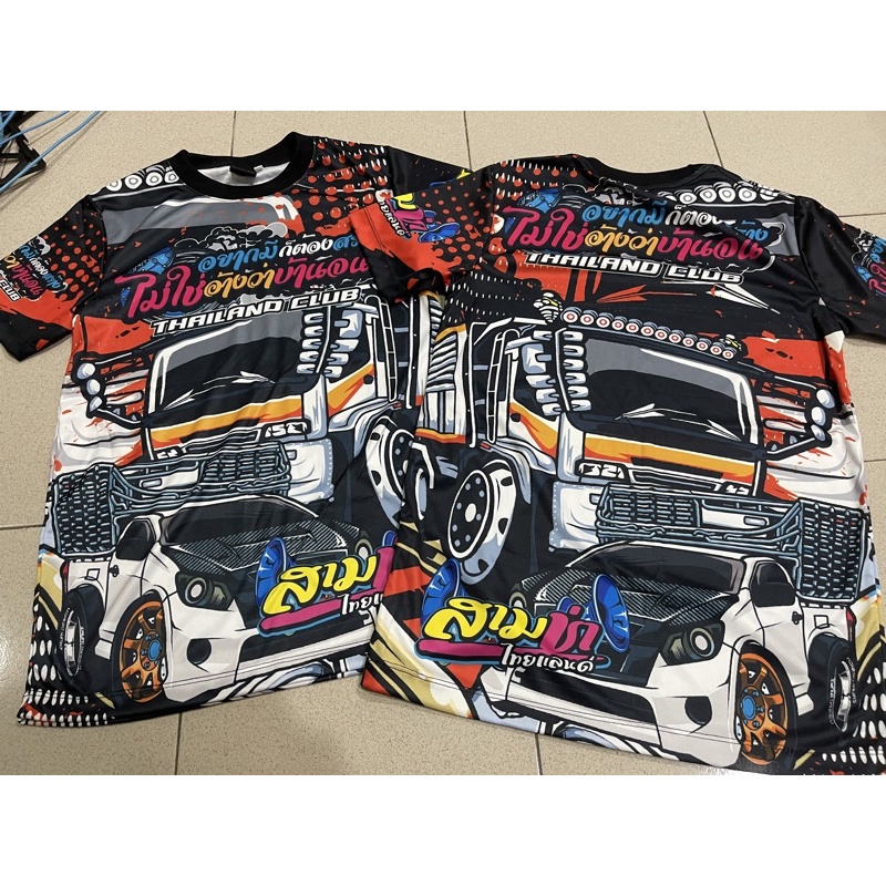 เสื้อยืด LORI THAI ดีไซน์โดย BBWSHOP “พร้อมส่ง” เสื้อเจอร์ซีย์ คุณภาพ ราคาพิเศษ