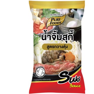 น้ำจิ้มสุกี้ สูตรกวางตุ้ง ขนาด 1000 กรัม ตรา เพียวฟู้ดส์ ตรา เพียวฟู้ดส์ น้ำจิ้ม สุกี้ยากี้ MK รสกลมกล่อม งาขาว พร้อมส่ง