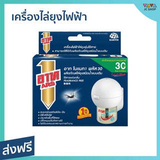 เครื่องไล่ยุงไฟฟ้า ARS ป้องกันคุณจากยุงลาย มีสวิทช์เปิด-ปิด อาท โนแมท พลัส 30 - เครื่องไล่ยุง2021 อาทไฟฟ้าไล่ยุง