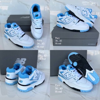 🎊🛍รองเท้าผ้าใบ New balance 550รุ่นมาใหม่ รองเท้าผ้าใบงามแท้ใส่ได้ทั้งผู้หญิงและผู้ชาย