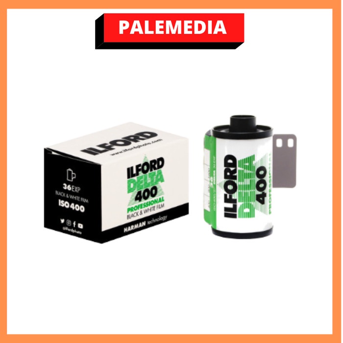 ฟิล์มม้วน Ilford Delta 400 135/36 B&W