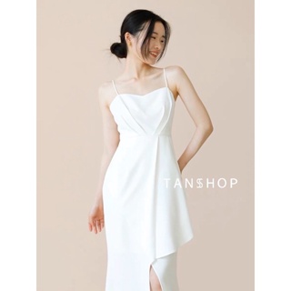 TANSSHOP - WHITE LILY DRESS #D1501