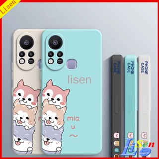 คส infinix Hot 11s 11 play 10S 12 play 12 12i 10 play 11 เคสโทรศัพท์มือถือ ลายสุนัขน่ารัก GG สําหรับ